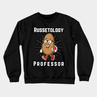 Russetology professor Crewneck Sweatshirt